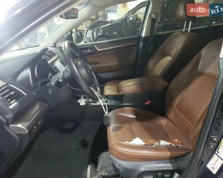 Синий Субару Аутбек, объемом двигателя 3.63 л и пробегом 141 тыс. км за 3000 $, фото 6 на Automoto.ua