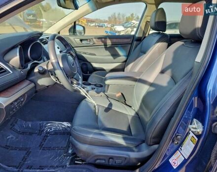 Синий Субару Аутбек, объемом двигателя 3.63 л и пробегом 72 тыс. км за 4800 $, фото 7 на Automoto.ua