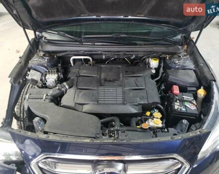 Синий Субару Аутбек, объемом двигателя 3.63 л и пробегом 141 тыс. км за 3000 $, фото 11 на Automoto.ua