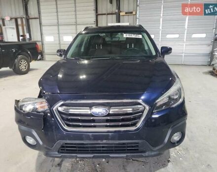 Синий Субару Аутбек, объемом двигателя 3.63 л и пробегом 141 тыс. км за 3000 $, фото 4 на Automoto.ua