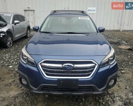 Синий Субару Аутбек, объемом двигателя 2.5 л и пробегом 122 тыс. км за 3000 $, фото 4 на Automoto.ua