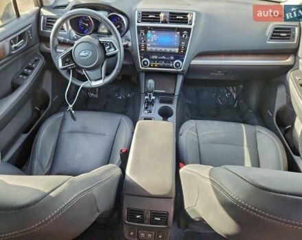 Синий Субару Аутбек, объемом двигателя 3.63 л и пробегом 72 тыс. км за 4800 $, фото 6 на Automoto.ua