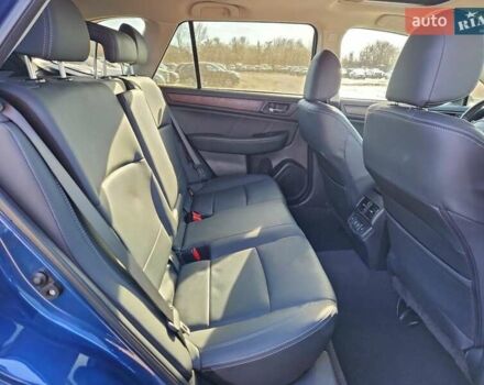 Синий Субару Аутбек, объемом двигателя 3.63 л и пробегом 72 тыс. км за 4800 $, фото 10 на Automoto.ua