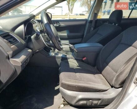 Синий Субару Аутбек, объемом двигателя 2.5 л и пробегом 94 тыс. км за 2500 $, фото 6 на Automoto.ua