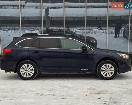 Синій Субару Аутбек, об'ємом двигуна 2.5 л та пробігом 203 тис. км за 17800 $, фото 6 на Automoto.ua