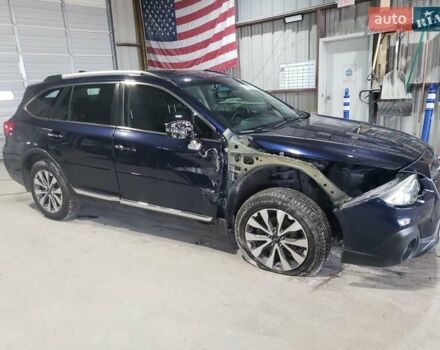 Синий Субару Аутбек, объемом двигателя 3.63 л и пробегом 141 тыс. км за 3000 $, фото 3 на Automoto.ua