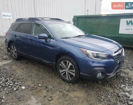 Синий Субару Аутбек, объемом двигателя 2.5 л и пробегом 122 тыс. км за 3000 $, фото 3 на Automoto.ua