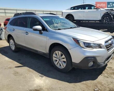 Синий Субару Аутбек, объемом двигателя 2.5 л и пробегом 94 тыс. км за 2500 $, фото 4 на Automoto.ua