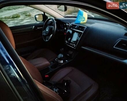 Синий Субару Аутбек, объемом двигателя 2.5 л и пробегом 62 тыс. км за 21000 $, фото 6 на Automoto.ua