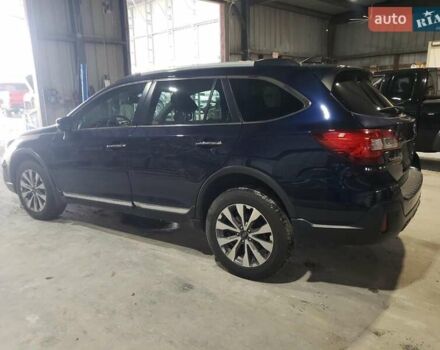 Синий Субару Аутбек, объемом двигателя 3.63 л и пробегом 141 тыс. км за 3000 $, фото 1 на Automoto.ua