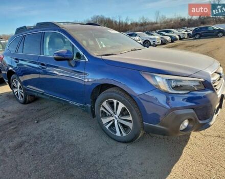 Синий Субару Аутбек, объемом двигателя 3.63 л и пробегом 72 тыс. км за 4800 $, фото 1 на Automoto.ua