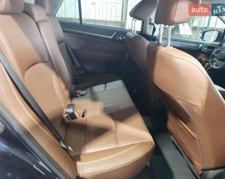 Синий Субару Аутбек, объемом двигателя 3.63 л и пробегом 141 тыс. км за 3000 $, фото 10 на Automoto.ua