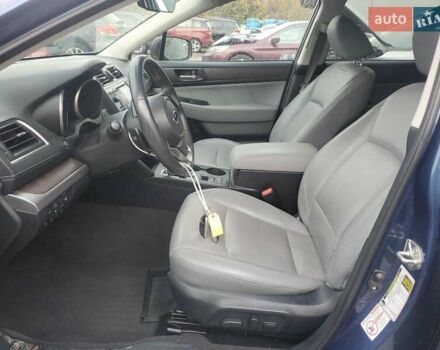 Синий Субару Аутбек, объемом двигателя 2.5 л и пробегом 122 тыс. км за 3000 $, фото 6 на Automoto.ua