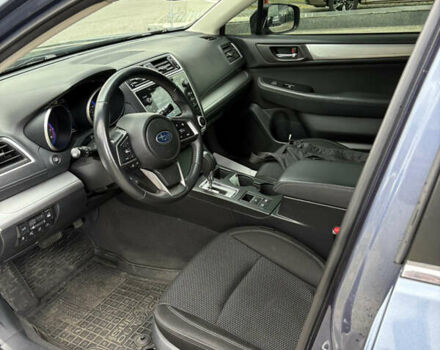 Синій Субару Аутбек, об'ємом двигуна 2.5 л та пробігом 122 тис. км за 15999 $, фото 15 на Automoto.ua