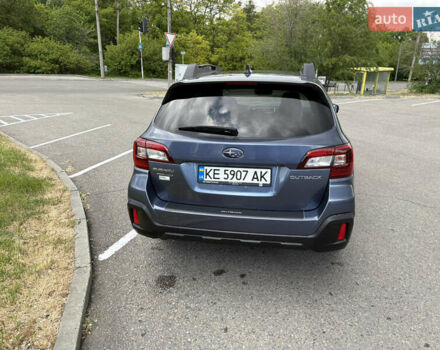 Синій Субару Аутбек, об'ємом двигуна 2.5 л та пробігом 122 тис. км за 15999 $, фото 13 на Automoto.ua