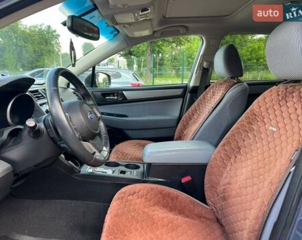 Синий Субару Аутбек, объемом двигателя 2.5 л и пробегом 120 тыс. км за 16399 $, фото 25 на Automoto.ua