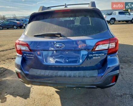 Синий Субару Аутбек, объемом двигателя 3.63 л и пробегом 72 тыс. км за 4800 $, фото 5 на Automoto.ua