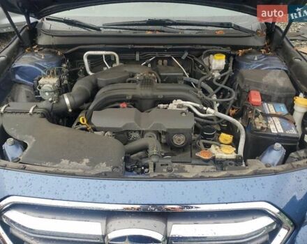 Синий Субару Аутбек, объемом двигателя 2.5 л и пробегом 122 тыс. км за 3000 $, фото 10 на Automoto.ua