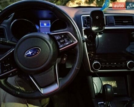 Синий Субару Аутбек, объемом двигателя 2.5 л и пробегом 62 тыс. км за 21000 $, фото 8 на Automoto.ua