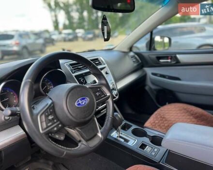 Синий Субару Аутбек, объемом двигателя 2.5 л и пробегом 120 тыс. км за 16399 $, фото 24 на Automoto.ua