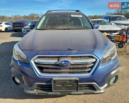 Синий Субару Аутбек, объемом двигателя 3.63 л и пробегом 72 тыс. км за 4800 $, фото 4 на Automoto.ua