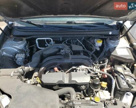 Синий Субару Аутбек, объемом двигателя 2.5 л и пробегом 94 тыс. км за 2500 $, фото 11 на Automoto.ua