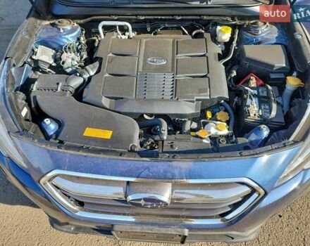 Синий Субару Аутбек, объемом двигателя 3.63 л и пробегом 72 тыс. км за 4800 $, фото 11 на Automoto.ua