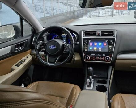 Синій Субару Аутбек, об'ємом двигуна 2.5 л та пробігом 203 тис. км за 17800 $, фото 22 на Automoto.ua