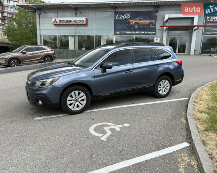 Синій Субару Аутбек, об'ємом двигуна 2.5 л та пробігом 122 тис. км за 15999 $, фото 8 на Automoto.ua