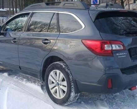 Синій Субару Аутбек, об'ємом двигуна 0 л та пробігом 135 тис. км за 11600 $, фото 3 на Automoto.ua