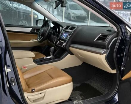 Синій Субару Аутбек, об'ємом двигуна 2.5 л та пробігом 203 тис. км за 17800 $, фото 9 на Automoto.ua