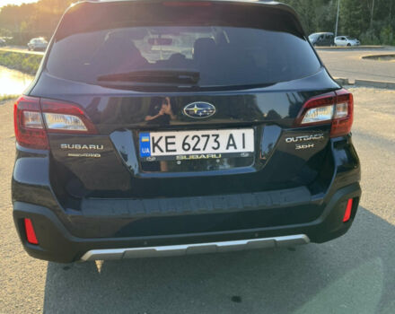 Синій Субару Аутбек, об'ємом двигуна 3.63 л та пробігом 94 тис. км за 21200 $, фото 11 на Automoto.ua