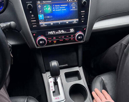 Синий Субару Аутбек, объемом двигателя 2.5 л и пробегом 135 тыс. км за 17500 $, фото 10 на Automoto.ua