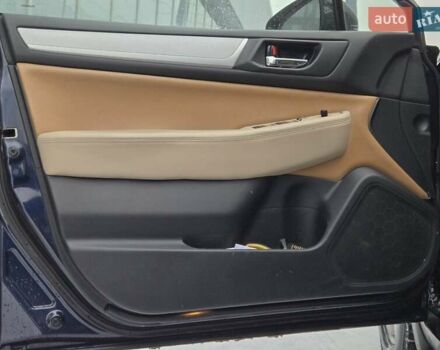 Синій Субару Аутбек, об'ємом двигуна 2.5 л та пробігом 203 тис. км за 17800 $, фото 15 на Automoto.ua