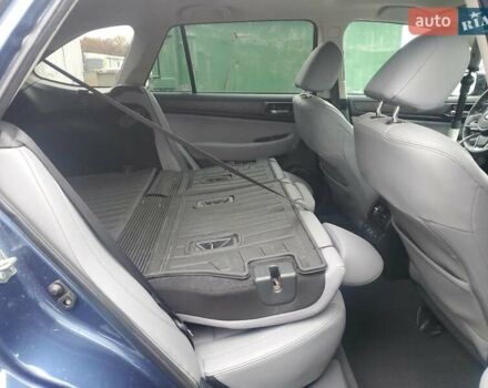 Синий Субару Аутбек, объемом двигателя 2.5 л и пробегом 122 тыс. км за 3000 $, фото 9 на Automoto.ua