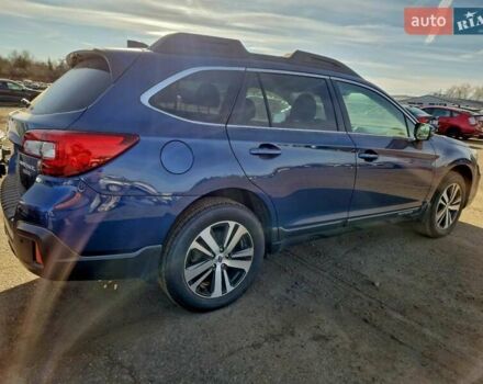 Синий Субару Аутбек, объемом двигателя 3.63 л и пробегом 72 тыс. км за 4800 $, фото 3 на Automoto.ua