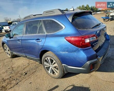 Синий Субару Аутбек, объемом двигателя 3.63 л и пробегом 72 тыс. км за 4800 $, фото 2 на Automoto.ua