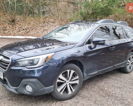 Синій Субару Аутбек, об'ємом двигуна 2.5 л та пробігом 168 тис. км за 16000 $, фото 1 на Automoto.ua