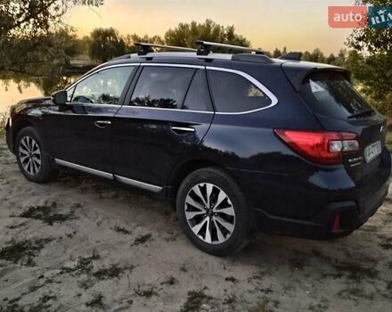 Синий Субару Аутбек, объемом двигателя 2.5 л и пробегом 62 тыс. км за 21000 $, фото 2 на Automoto.ua