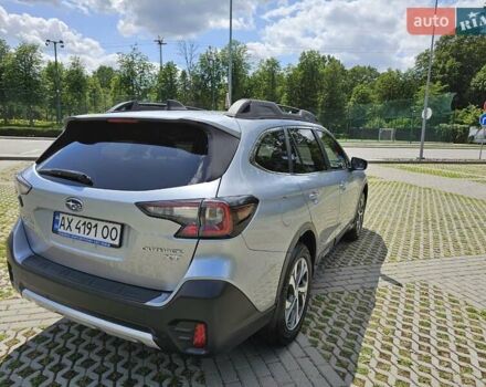 Синій Субару Аутбек, об'ємом двигуна 2.39 л та пробігом 57 тис. км за 25900 $, фото 3 на Automoto.ua