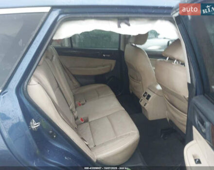 Синій Субару Аутбек, об'ємом двигуна 3.63 л та пробігом 250 тис. км за 8500 $, фото 4 на Automoto.ua