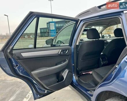 Синій Субару Аутбек, об'ємом двигуна 2.5 л та пробігом 89 тис. км за 18900 $, фото 31 на Automoto.ua