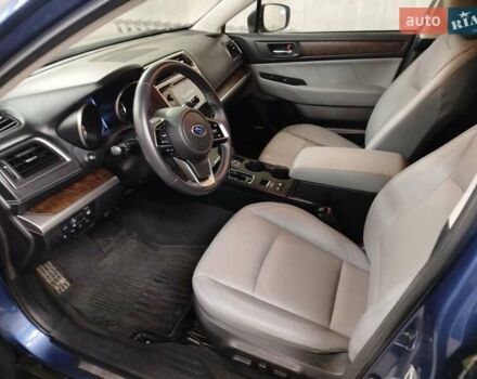 Синій Субару Аутбек, об'ємом двигуна 2.5 л та пробігом 99 тис. км за 19400 $, фото 10 на Automoto.ua