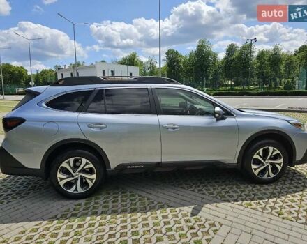 Синій Субару Аутбек, об'ємом двигуна 2.39 л та пробігом 57 тис. км за 25900 $, фото 1 на Automoto.ua