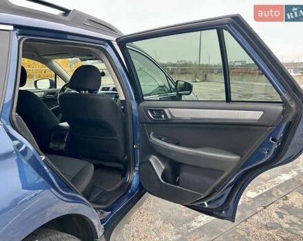 Синій Субару Аутбек, об'ємом двигуна 2.5 л та пробігом 89 тис. км за 19000 $, фото 33 на Automoto.ua