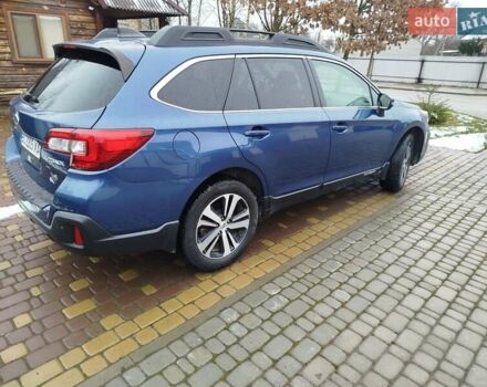 Синій Субару Аутбек, об'ємом двигуна 2.5 л та пробігом 99 тис. км за 19400 $, фото 1 на Automoto.ua
