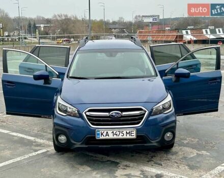 Синій Субару Аутбек, об'ємом двигуна 2.5 л та пробігом 89 тис. км за 19000 $, фото 21 на Automoto.ua