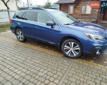 Синій Субару Аутбек, об'ємом двигуна 2.5 л та пробігом 99 тис. км за 19400 $, фото 2 на Automoto.ua