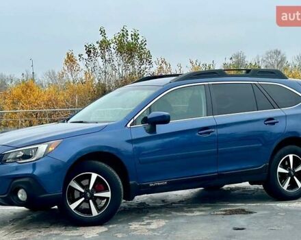 Синій Субару Аутбек, об'ємом двигуна 2.5 л та пробігом 89 тис. км за 18900 $, фото 3 на Automoto.ua