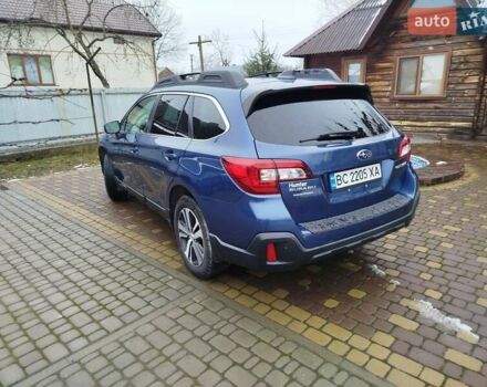Синій Субару Аутбек, об'ємом двигуна 2.5 л та пробігом 99 тис. км за 19400 $, фото 5 на Automoto.ua